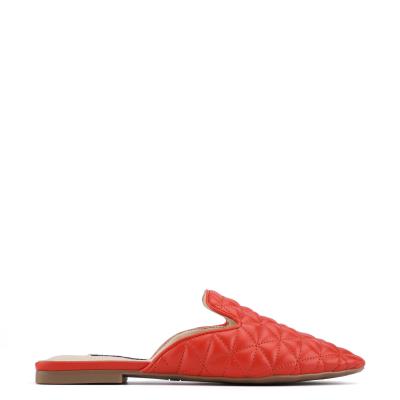 Mules Nine West Diamond Plates Femme Orange | 7639VYDGS