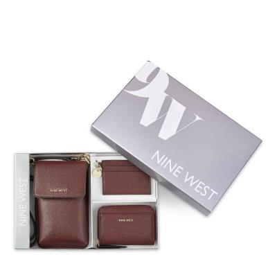 Portefeuilles Nine West Azalea 3 Piece Box Set Femme Bordeaux | 4590TEBIS