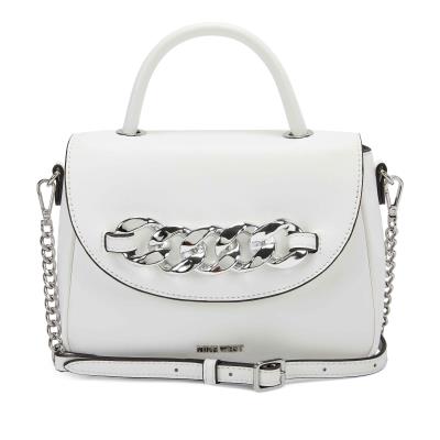 Sacs Crossbody Nine West Addy Mini Top Handle Flap Femme Blanche | 0395VFDQE