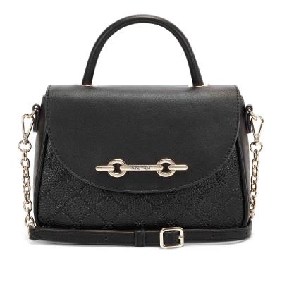 Sacs Crossbody Nine West Addy Mini Top Handle Flap Femme Noir | 2698LYZOU