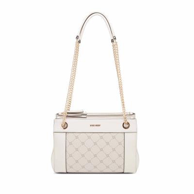 Sacs Crossbody Nine West Ellie A List Femme Beige | 9021CXJMU