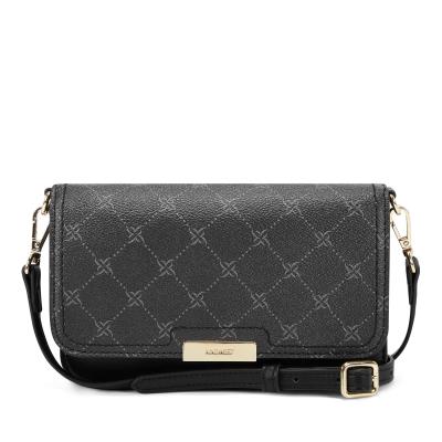 Sacs Crossbody Nine West Lawson Wallet On A String Femme Noir | 2568ZUQTY