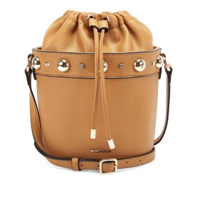 Sacs Crossbody Nine West Laylin Drawstring Bucket Femme Orange | 9016MQORD