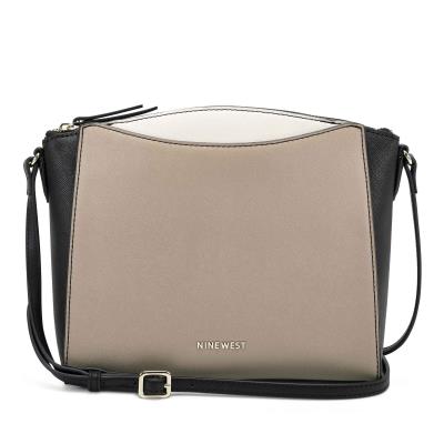 Sacs Crossbody Nine West Paisley Femme Noir Grise | 7518HEOAQ