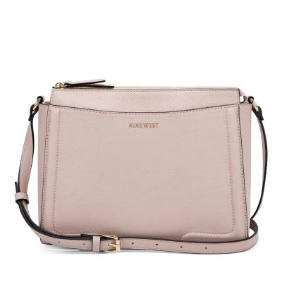 Sacs Crossbody Nine West Shayden Jet Set Femme Rose | 1485FKMPY