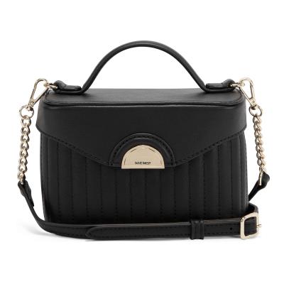 Sacs Crossbody Nine West Wren Vanity Case Femme Noir | 7192EQPZA