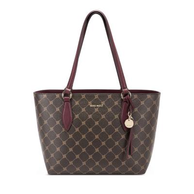 Sacs Fourre Tout Nine West Paisley Small Tote Femme Noir | 8369SUEQL