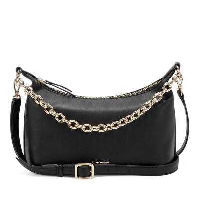 Sacs À Bandoulière Nine West Ronnie Top Zip Shoulder Bag Femme Noir | 1382DXJUG