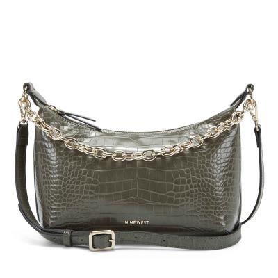 Sacs À Bandoulière Nine West Ronnie Top Zip Shoulder Bag Femme Serpent | 5107EBSXW