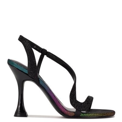 Sandales Habillées Nine West Immal Femme Noir | 9724UDFCI